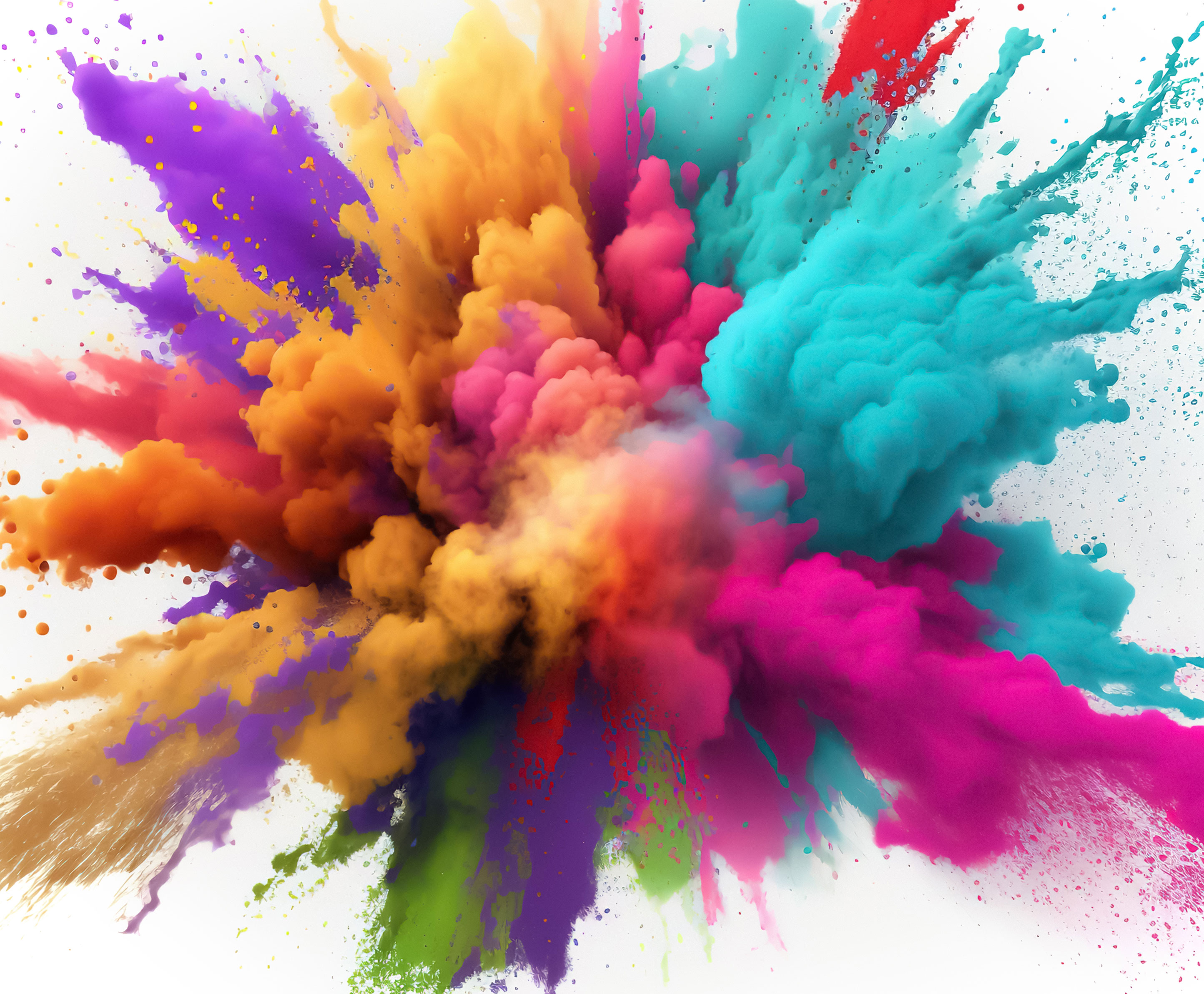 Colors Pictures Explosion