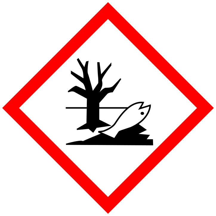 Gefahrensymbol Gewässergefährdend